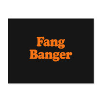 Fang Banger Costume Postcard
