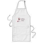 Fang-Banger Drink Recipe Apron