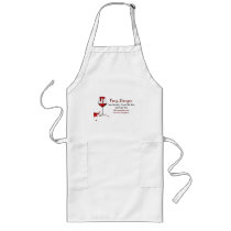 Fang-Banger Drink Recipe aprons