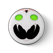 Fang Face Smiley buttons by JaZilla Fang Face Smiley buttons