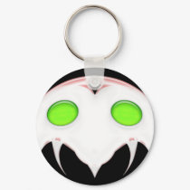 Fang Face Smiley keychains by JaZilla Fang Face Smiley keychains