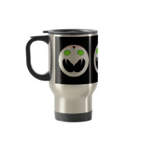 Fang Face Smiley mugs by JaZilla Fang Face Smiley mugs
