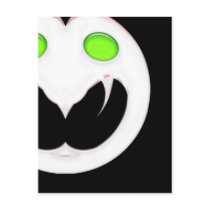 Fang Face Smiley postcards by JaZilla Fang Face Smiley postcards