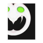 Fang Face Smiley postcards