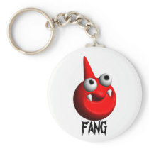 Fang keychain
