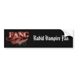 Fang Magnet Bumper Stickers