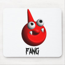 Fang mousepad