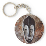 Fang Ngil African Tribal Masks_Art Gift Keychains