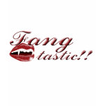 fang Tastic t-shirts