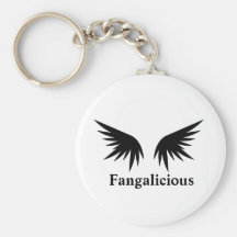Fangalicious Key chain