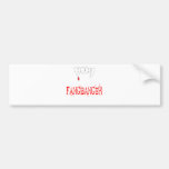 FANGBANGER BUMPER STICKERS