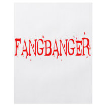 FANGBANGER CUSTOM FLYER