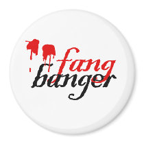 FANGBANGER REFRIGERATOR MAGNETS