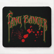 Fangbanger Mouse Pads