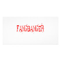 FANGBANGER CUSTOMIZED PHOTO CARD