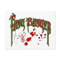 Fangbanger postcards