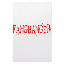 FANGBANGER CUSTOM STATIONERY