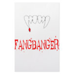 FANGBANGER stationery