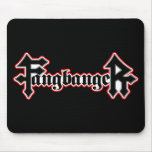 Fangbanger Vampire Halloween Mouse Pads