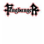 Fangbanger Vampire Halloween T-shirt