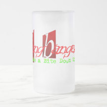 FangBangers Take a Bite Down Under Glass Mug