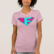 Fangirl Logo pink girls tee t-shirts