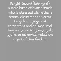 Fangirl: (noun) [fahn-gurl] t-shirts
