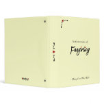 Fangirling Book Vinyl Binders