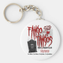 Fango Tangos Vampire Nightclub Key Chain