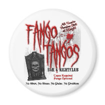 Fango Tangos Vampire Nightclub magnets