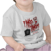 Fango Tangos Vampire Nightclub T Shirts