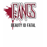 FANGS BEAUTY IS FATAL Charity Shirt Medium