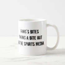 Fang's Bites Coffee Mug mugs