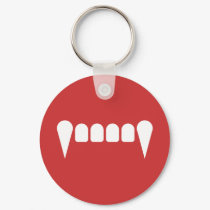Fangs Keychain