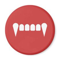 Fangs Magnet