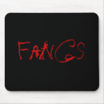Fangs Mousepad