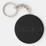 Fangs oh fangs! key chain