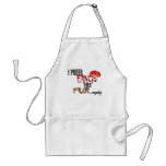 Fangs over Fur Apron