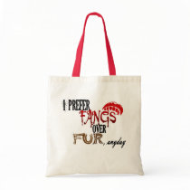 Fangs over Fur bags by VampOut Fangs over Fur bags
