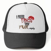 Fangs over Fur hats