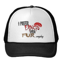 Fangs over Fur Hat