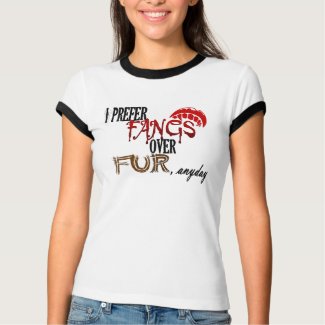 Fangs over Fur shirt