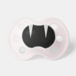 Fangs pacifiers