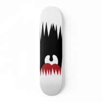 Fangz by Demonbabies skateboards by bloodisthenewblack Fangz by Demonbabies skateboards