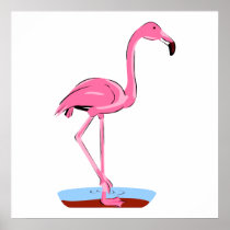 Fanny Flamingo posters