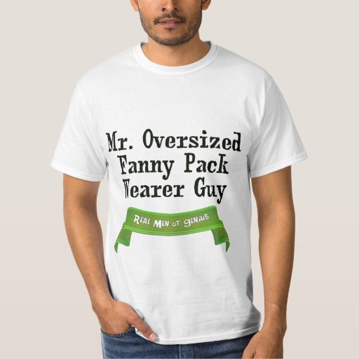 Fanny Pack Tshirt Zazzle