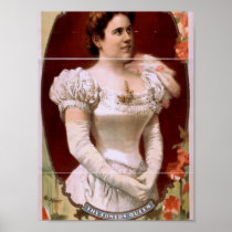 Fanny Rice, 'The Comedy Queen' Retro Theater Posters