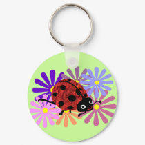 Fanny the Ladybug key chain keychains