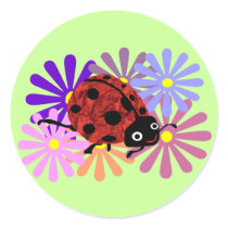 Fanny the Ladybug stickers