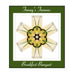 Breakfast Banquet Poster